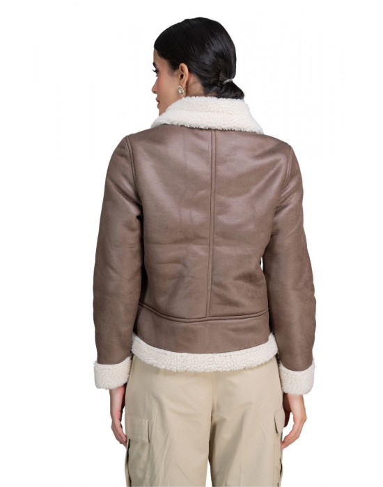 Women Jacket Mud